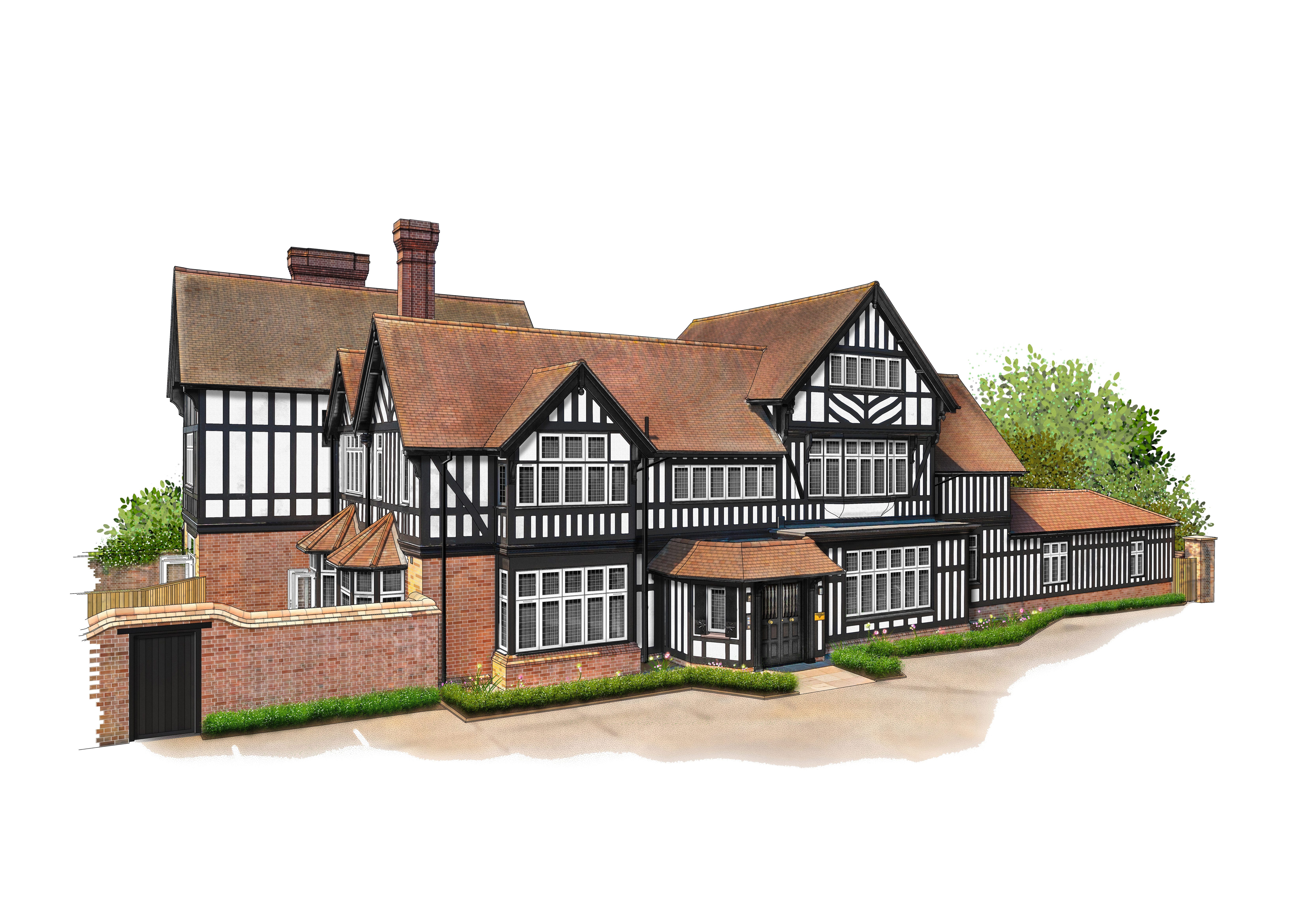 Churchill’s Manor